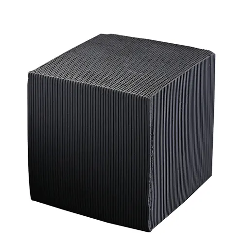 CleanLink's activated carbon honeycomb filter media