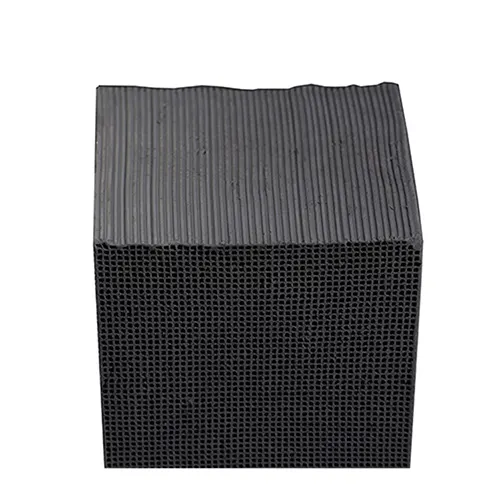 CleanLink's activated carbon honeycomb filter media