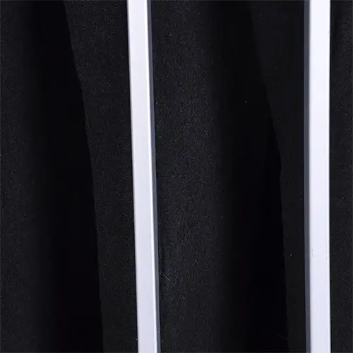 A detailed view of CleanLink's activated carbon pleat panel filter