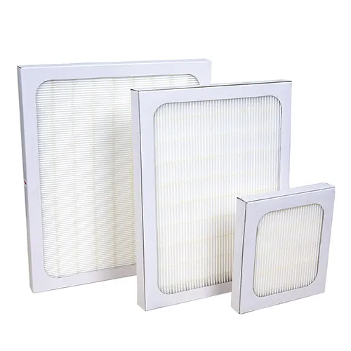CleanLink's Cardboard frame HEPA air filter
