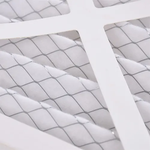 Detail view of CleanLink's furnace filter