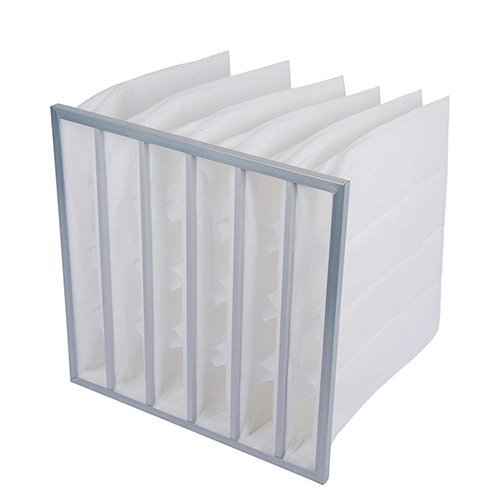 CleanLink's hot-melt pocket air filter