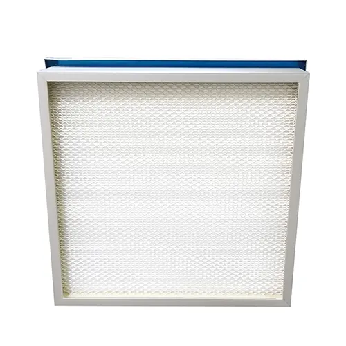 A front view of CleanLink's liquid tank high efficiency HEPA air filter