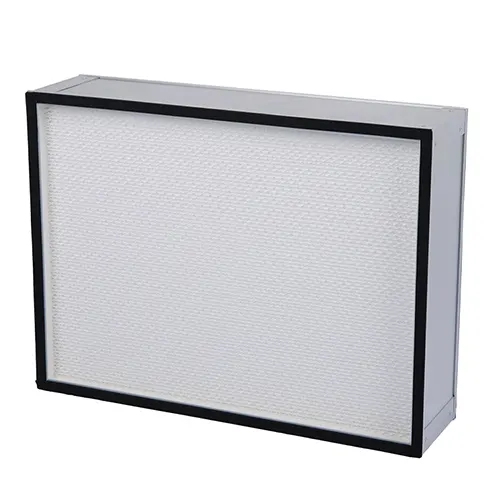 Mini pleat discount air filter