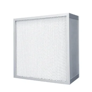 CleanLink's pleated HEPA air filter