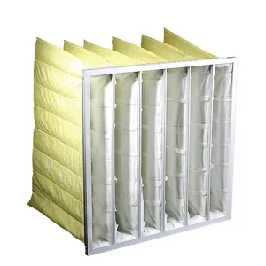 CleanLink's primary to medium efficiency pocket air filter