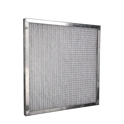 CleanLink's high temperature fiberglass panel filter