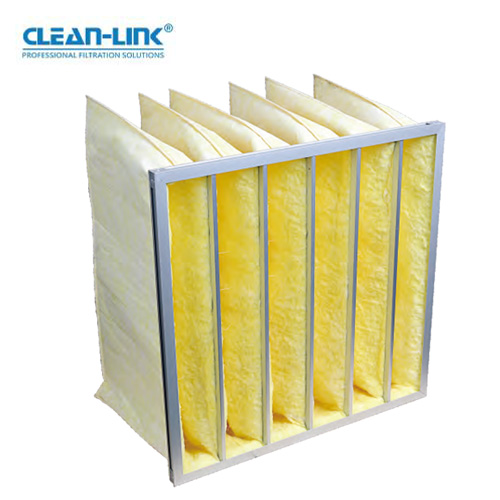 Fiberglass Pocket Filter CleanLink Air Filters
