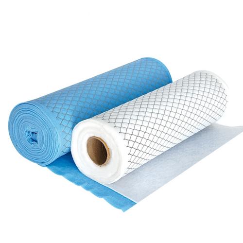 Laminated Air Filter Media Rolls HVAC Media With Mesh CleanLink
