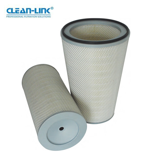Gas Turbine Air Intake Filter Cartridges CleanLink Air Filtration
