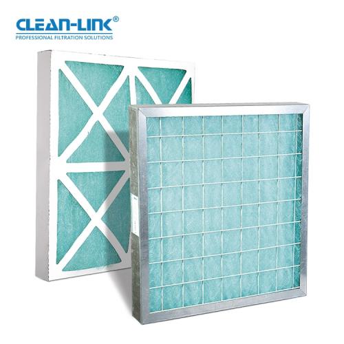 High Temperature Fiberglass Panel Filters(G3, G4) CleanLink