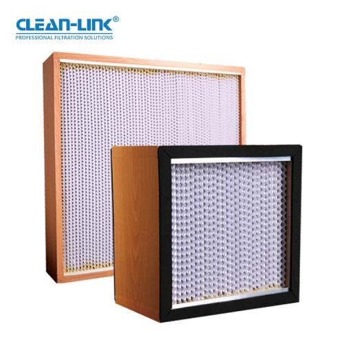 Pleated HEPA Filter Cleanlink