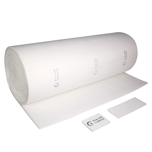 CleanLink's paint booth ceiling filter media C-600