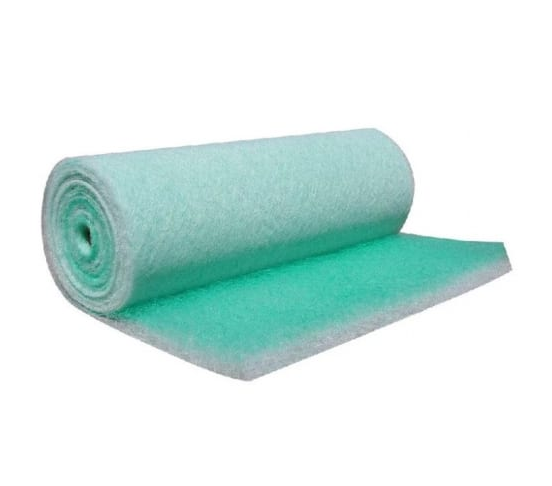 CleanLink's fiberglass air filter media material