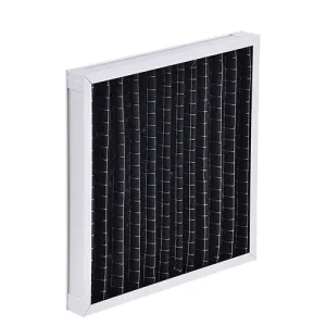 CleanLink's activated carbon pleat panel filter