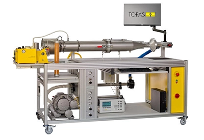 A air filter tesing equipment from TOPAS