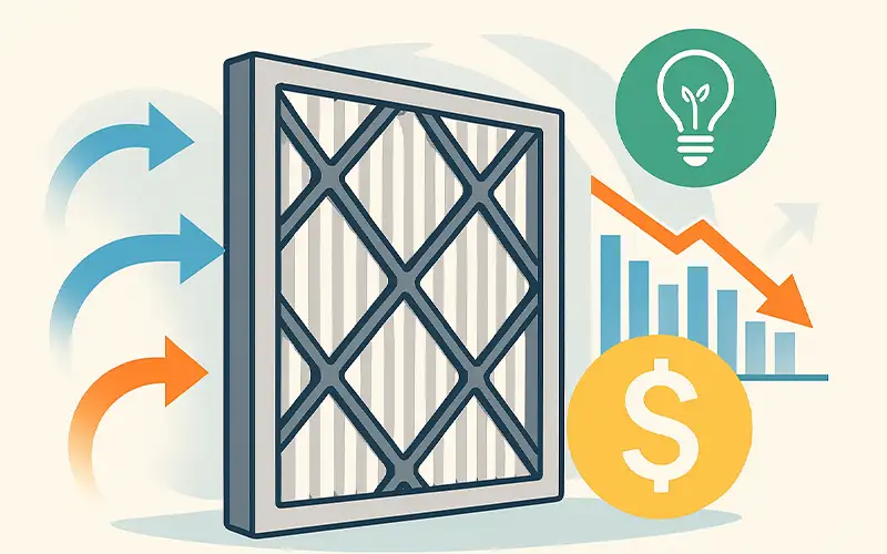 Energy Efficiency and Filter Selection Balancing Performance and Operating Costs