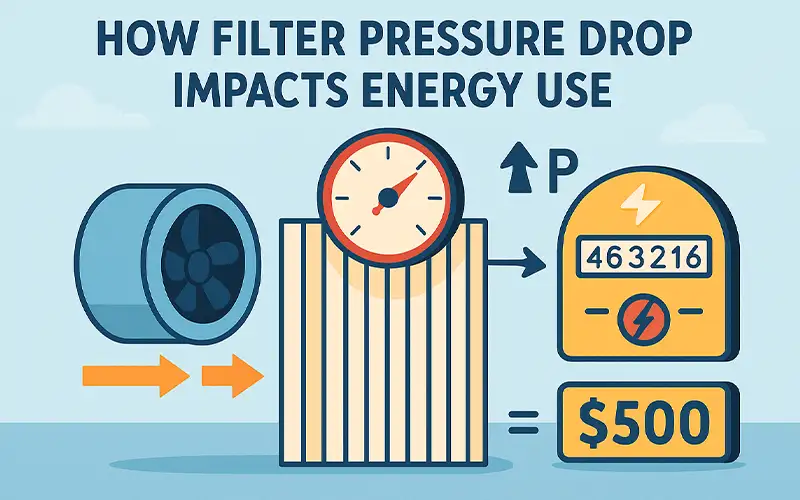 Energy Efficiency and Filter Selection Balancing Performance and Operating Costs