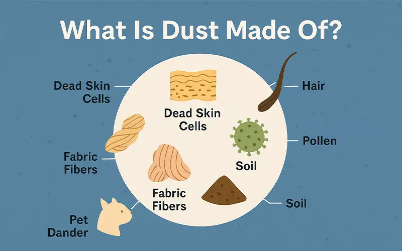 What Is Dust and Why Indoor Air Quality Matters