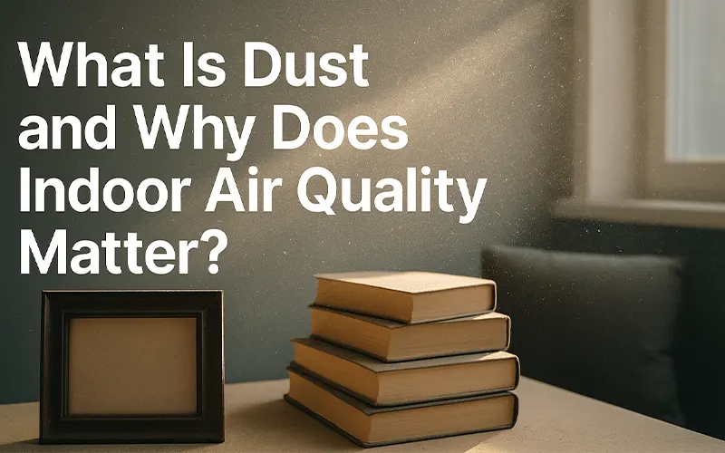 What Is Dust and Why Indoor Air Quality Matters