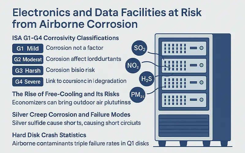 How Air Pollution Accelerates Corrosion How to Stop It