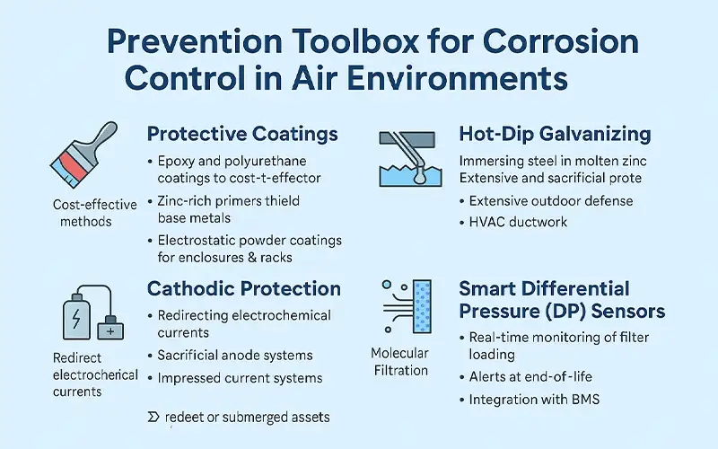 How Air Pollution Accelerates Corrosion How to Stop It