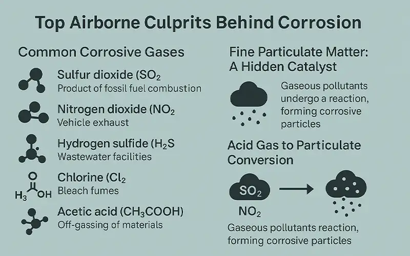 How Air Pollution Accelerates Corrosion How to Stop It