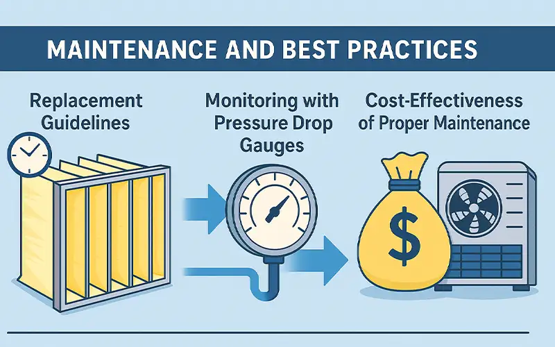 What Are Pocket Air Filters An Overview of Design and Function