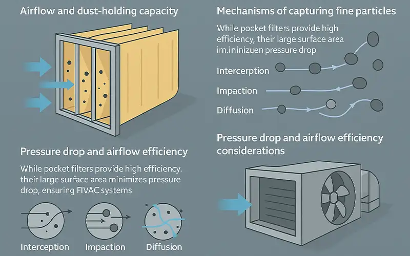 What Are Pocket Air Filters An Overview of Design and Function