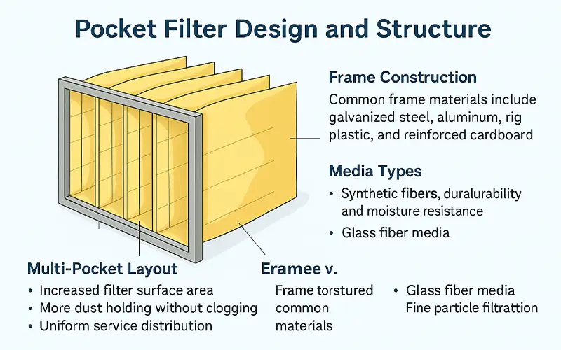 What Are Pocket Air Filters An Overview of Design and Function